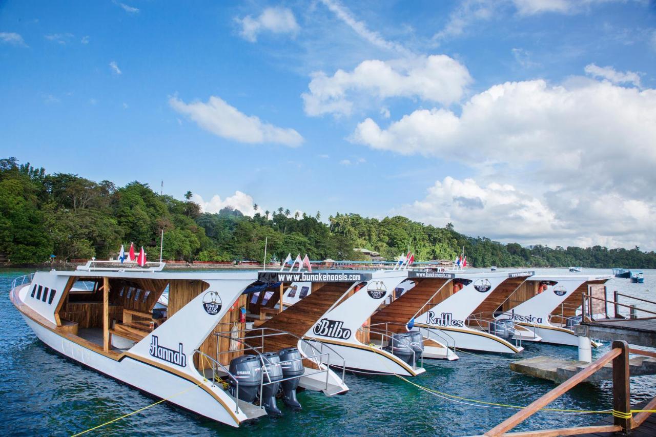 Bunaken Oasis Dive Resort&Spa Exterior foto